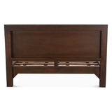 Palermo King Bed in Royal Brown
