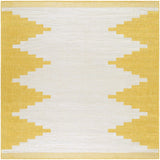 Djugun Yellow Outdoor Rug - Clearance