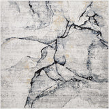 Fremantle Gray Marble Rug