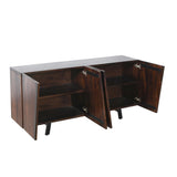 Riviera 70" Sideboard in Dark Walnut