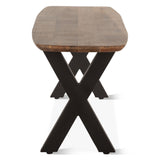 Rapallo 60" Bench in Natural Mango Wood