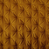 Stella Faux Silk Velvet Pintuck Quilt