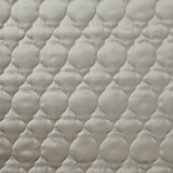 High Shine Satin Quatrefoil Quilt Pillow Sham Set