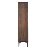 Santa Cruz 34" Bookshelf in Two Tone