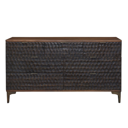 Santa Cruz 60" Dresser in Two Tone