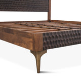 Santa Cruz King Bed in Two Tone