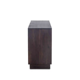 San Marino 64" Dresser in Raw Walnut and Ebony