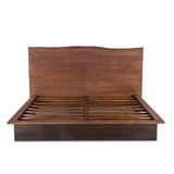 San Marino Queen Bed in Raw Walnut