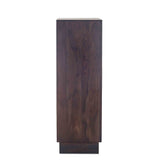 San Marino 34" Wide Tall Chest in Raw Walnut