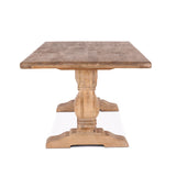 San Rafael 84" Dining Table in Antique Oak