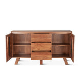 Savannah 68" Sideboard in Cinnamon Brown