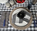 Luxury Kitchen Towels - Striped Towels