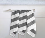 Luxury Kitchen Towels - Striped Towels