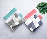 Luxury Kitchen Towels - Striped Towels