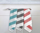 Luxury Kitchen Towels - Striped Towels