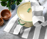 Luxury Kitchen Towels - Striped Towels