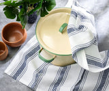 Kitchen Hand Towels - Striped Tea Towels
