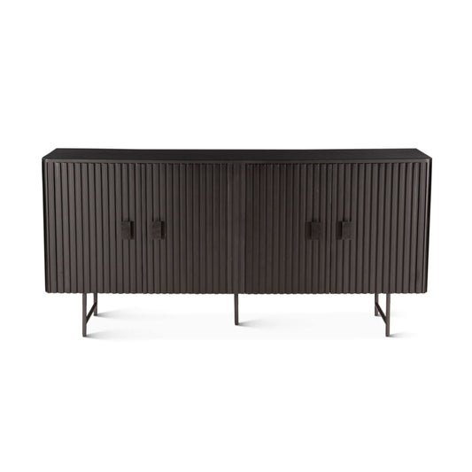 Verbania 67" Sideboard in Matte Black