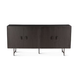 Verbania 67" Sideboard in Matte Black