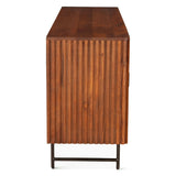 Verbania 67" Sideboard in Pecan Brown