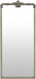 Filettole Silver Gray Frame Wall Mirror