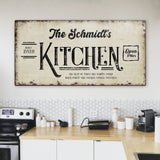 Kitchen Sign II