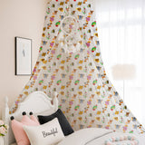 Farm Animals Printed Canopy