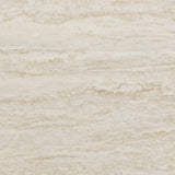 Clementine 48" Faux Travertine Console Table