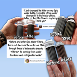 Everywhere Bottle Filter w/ Casing