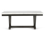Finley 7 Piece Marble Top Dining (Table & 6 Side Chairs)