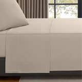 Ultra Percale Flat Sheet Flax