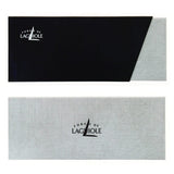 Forge de Laguiole 2 Piece Steak Knife Set Walnut Satin Finish