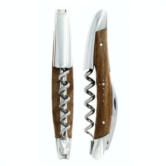 Forge de Laguiole Corkscrew Walnut - Shiny