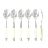 Forge de Laguiole Soup Spoons Bone