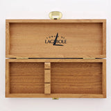 Forge de Laguiole Steak Knife Storage Box - Sapele Mahogany
