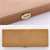 Forge de Laguiole Steak Knife Storage Box - Sapele Mahogany
