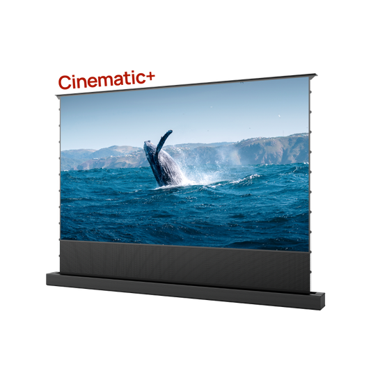 100''-130'' Cinematic+ ALR Motorized Floor Rising Acoustic Screen