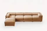 HARMONY 142" 4-Seater Sofa with 1 Ottoman