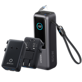 Anker Laptop Power Bank (25K, 165W, Built-In and Retractable Cables)