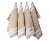 Beige French Kitchen Towels