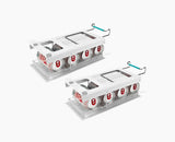 FridgeStore™ Pack of 2 Under-Shelf Can Dispenser