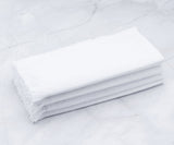 Hemstitch Napkins - Table Napkins - Cotton Cloth Napkins