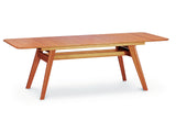 Currant 72 - 92" Extendable Dining Table, Caramelized