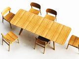 Currant 72 - 92" Extendable Dining Table, Caramelized