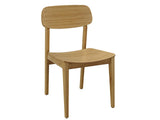 Currant Chair, Caramelized, (Set of 2)