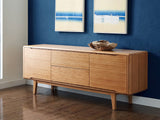 Currant Sideboard, Caramelized