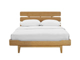 Currant Queen Platform Bed, Caramelized