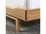 Currant Eastern King Platform Bed, Caramelized