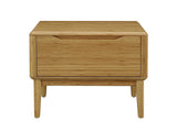 Currant Nightstand, Caramelized