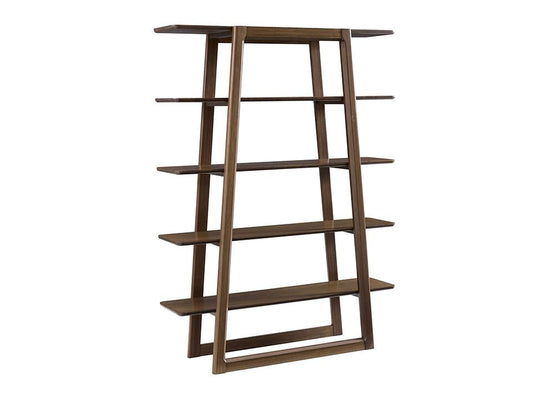 Currant Bookshelf, Black Walnut